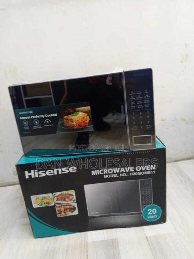 Hisense 20 Liters Microwave Oven Always Perfectly Cooked - thumbnail 2