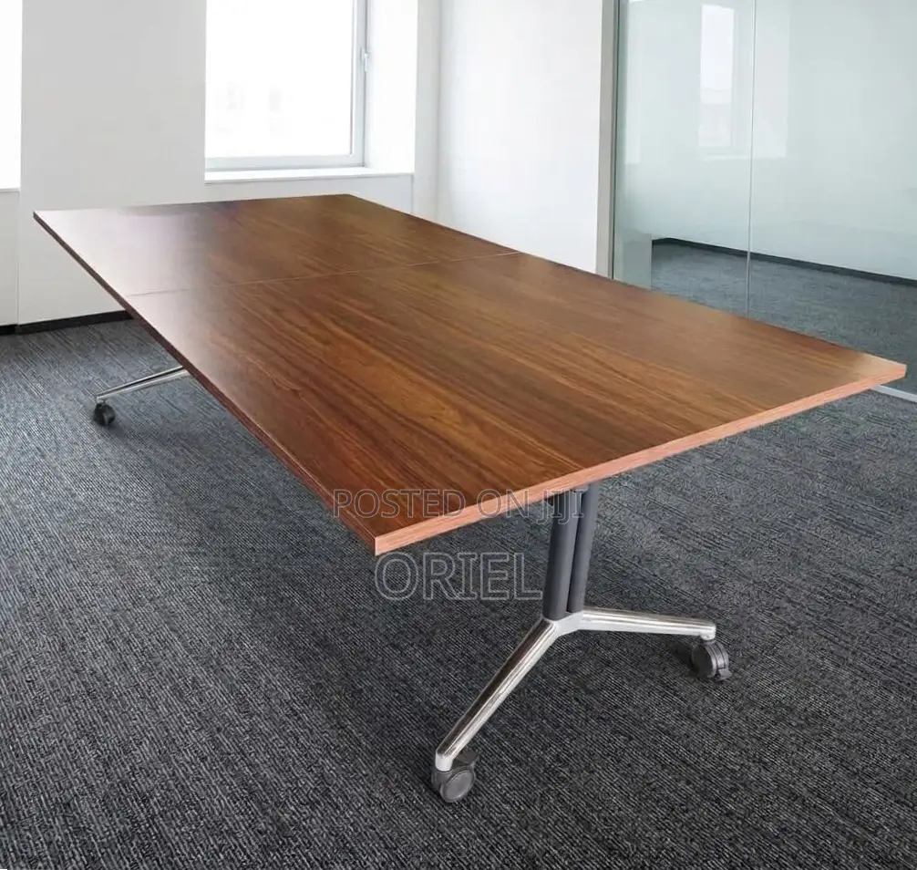 Office Table : 240cm Boardroom Conference Table (Foldable )