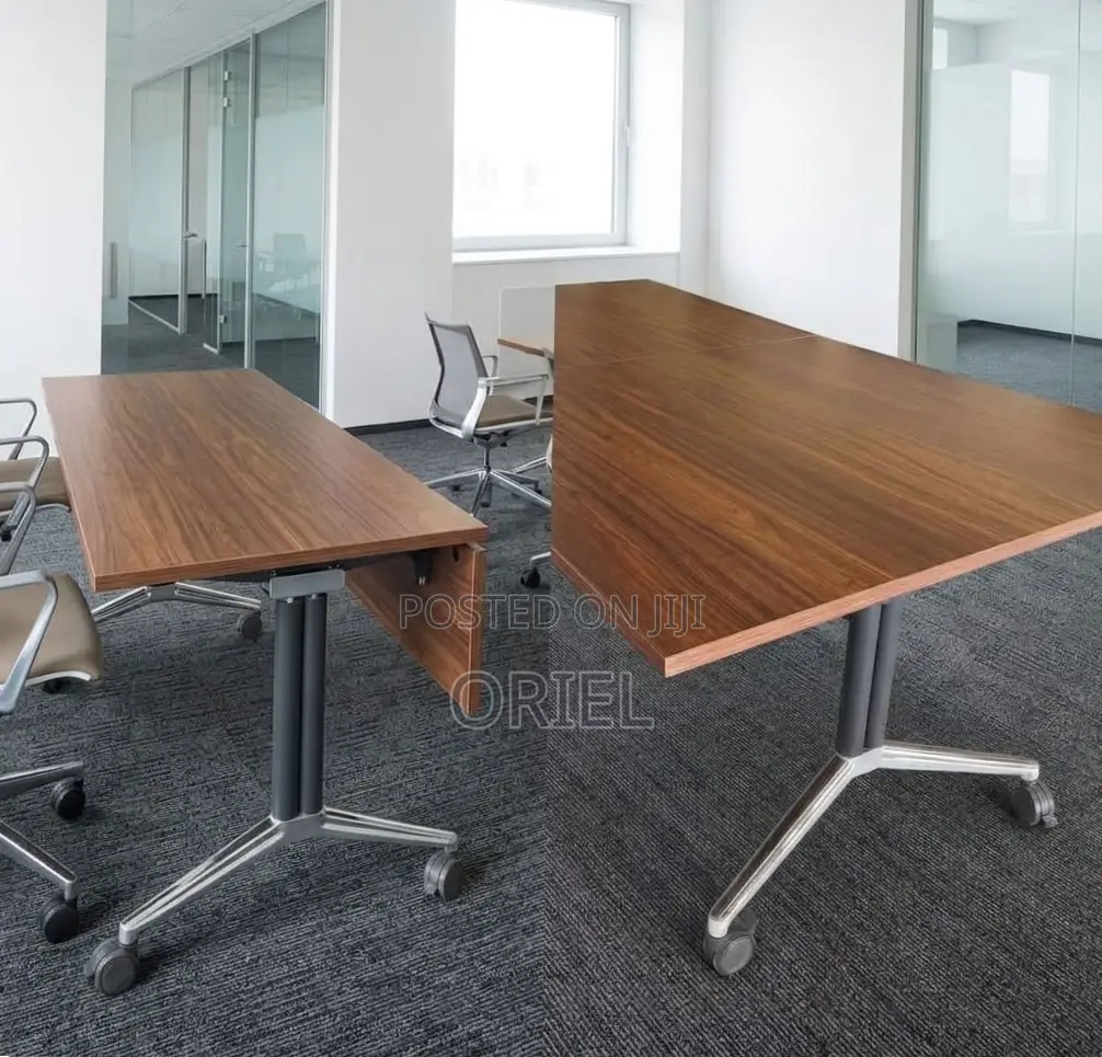 Office Table : 240cm Boardroom Conference Table (Foldable )