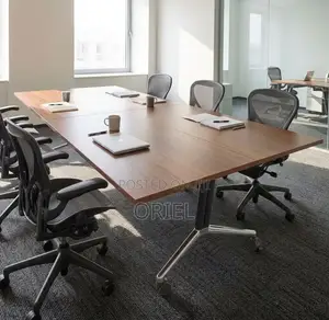 Office Table : 240cm Boardroom Conference Table (Foldable )