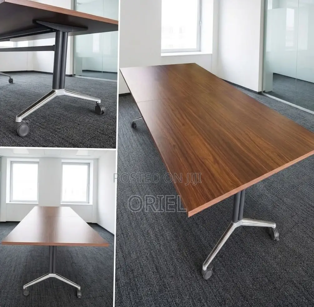 Office Table : 240cm Boardroom Conference Table (Foldable )