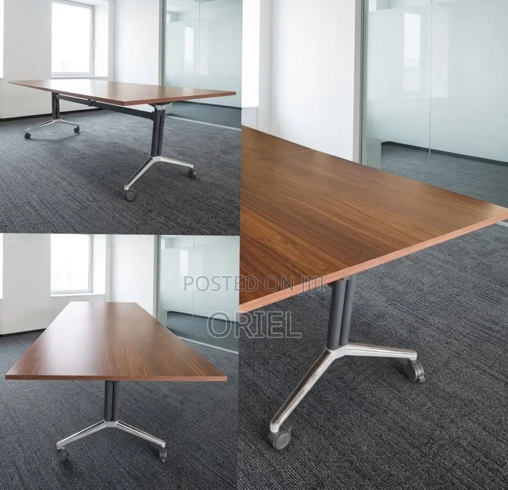 Office Table : 240cm Boardroom Conference Table (Foldable )