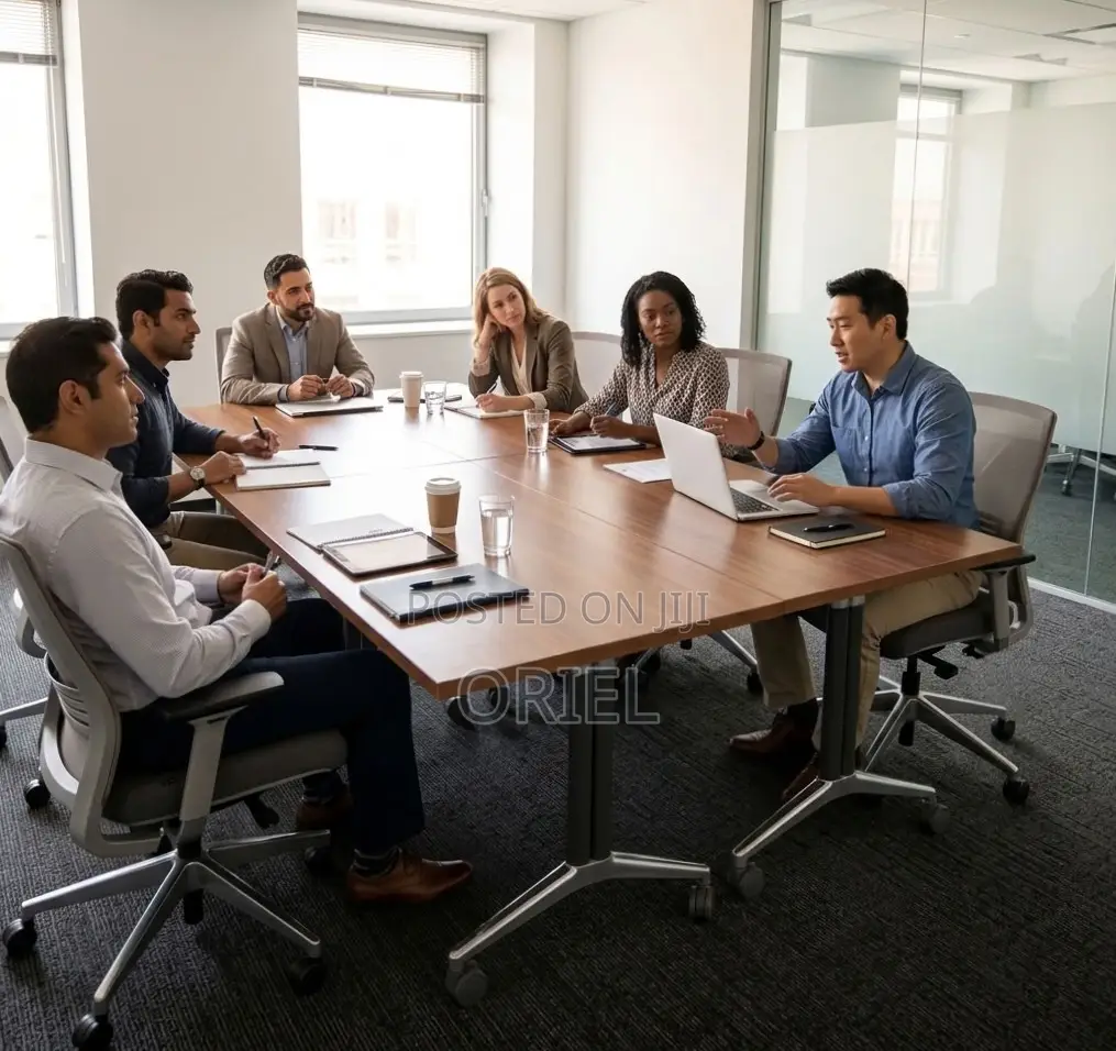 Office Table : 240cm Boardroom Conference Table (Foldable )