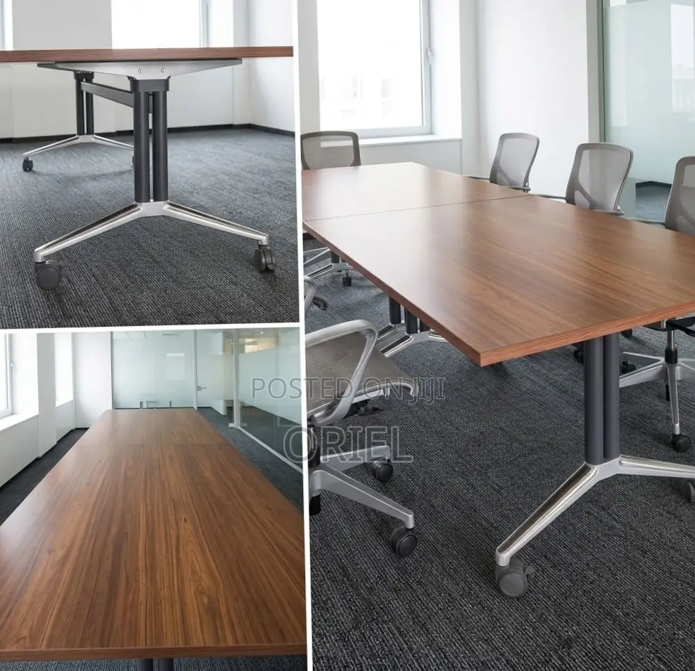 Office Table : 240cm Boardroom Conference Table (Foldable )