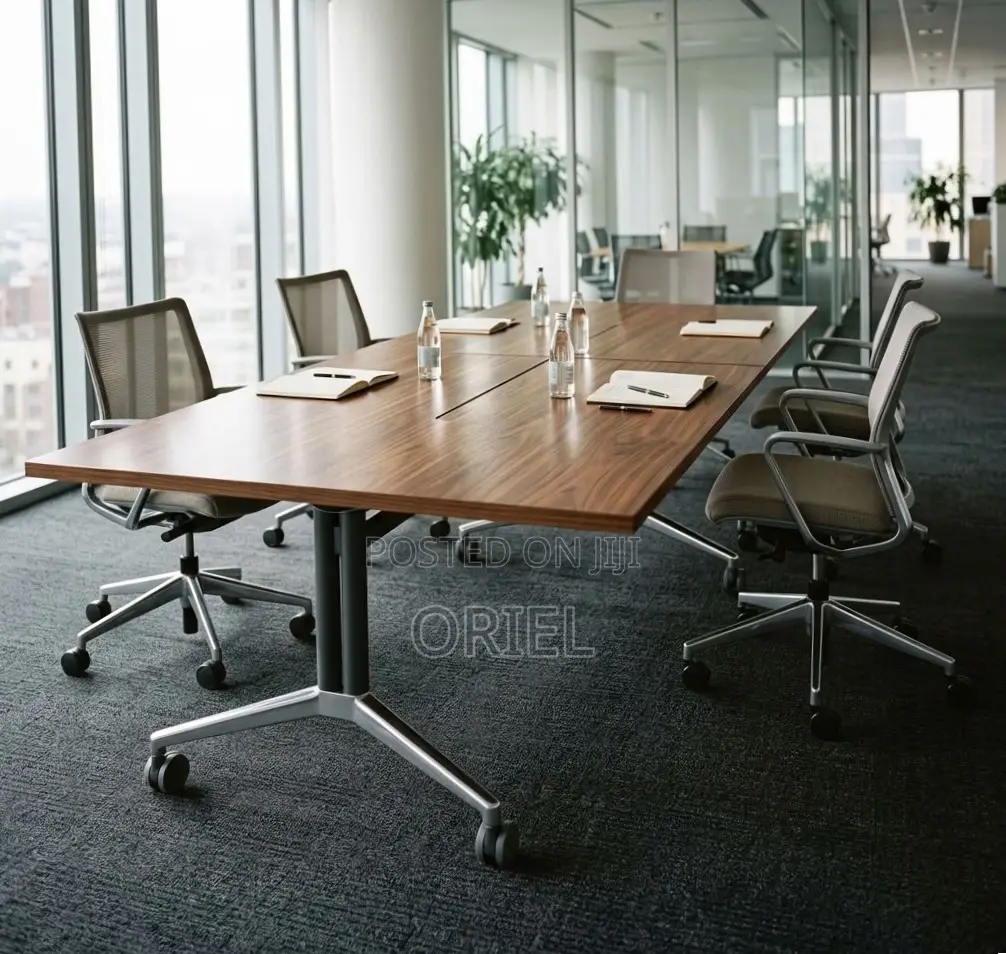 Office Table : 240cm Boardroom Conference Table (Foldable )