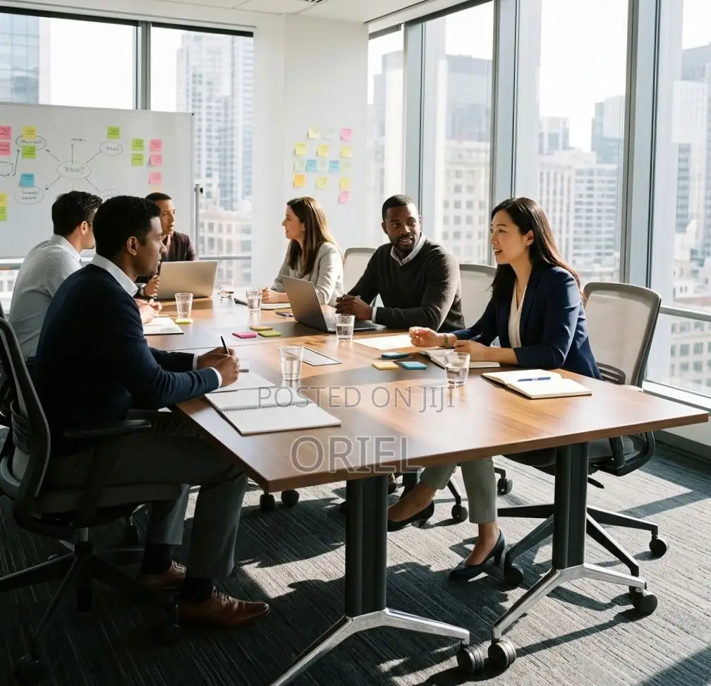 Office Table : 240cm Boardroom Conference Table (Foldable )