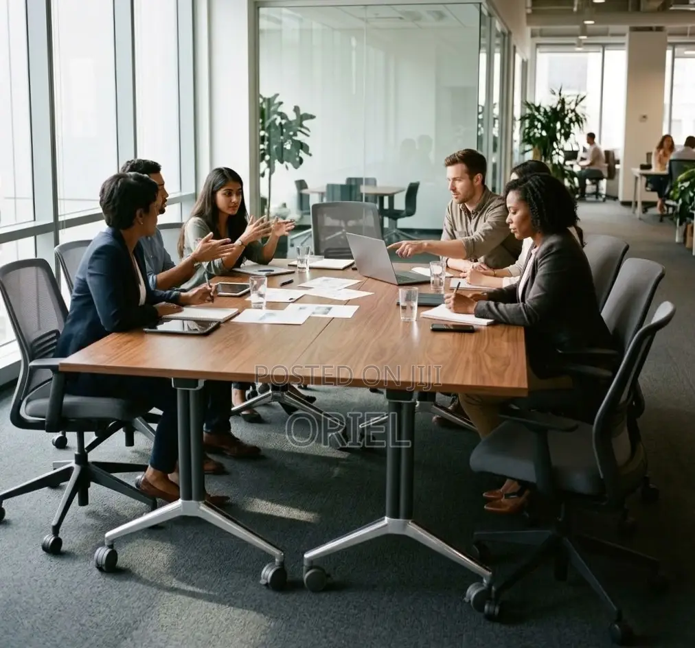 Office Table : 240cm Boardroom Conference Table (Foldable )