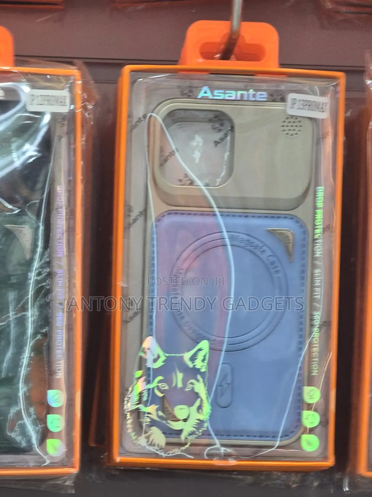 Shockproof iPhone Protective Case With Cooling Design and Stand