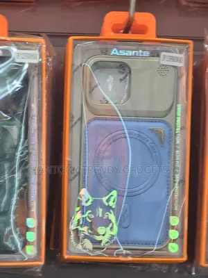 Shockproof iPhone Protective Case With Cooling Design and Stand