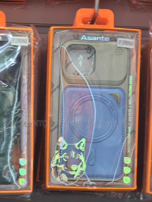 Shockproof iPhone Protective Case With Cooling Design and Stand - main view