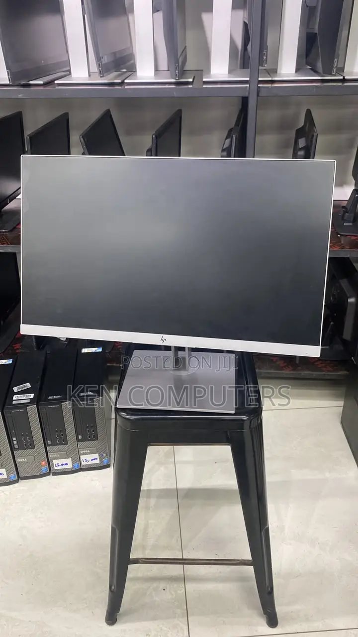 HP E273q 27” Frameless QHD Monitor – Slim Bezel Display