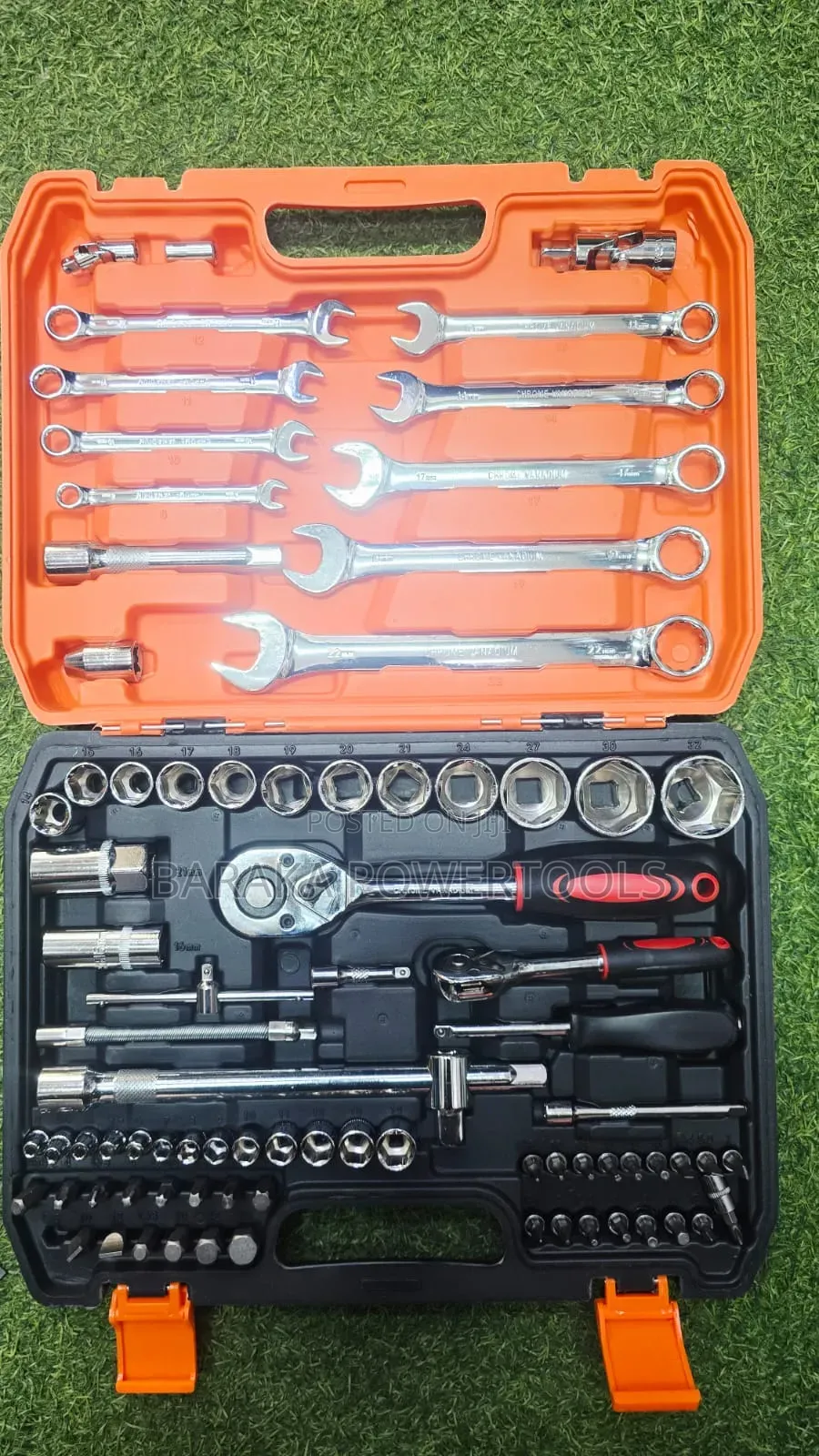 82pcs Spanner Set