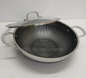 UCC Stainless Steel Honeycomb Soup Pot
