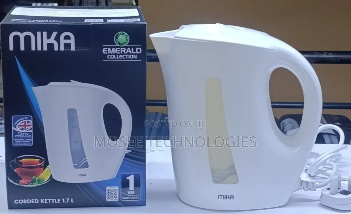 Mika 1.7L Electric Kettle