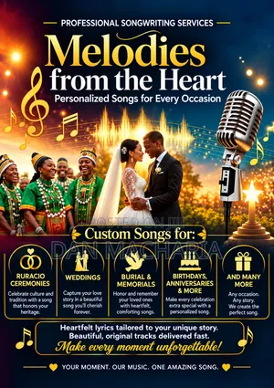 Personalised Songs for All Occasions
