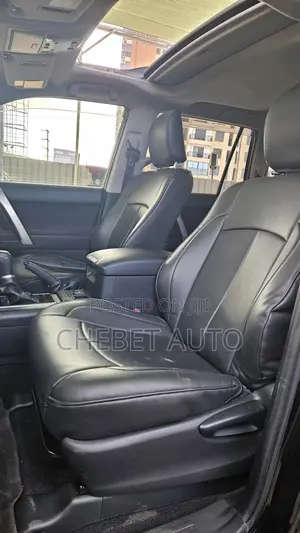Toyota Land Cruiser Prado 2.8 2020 Black