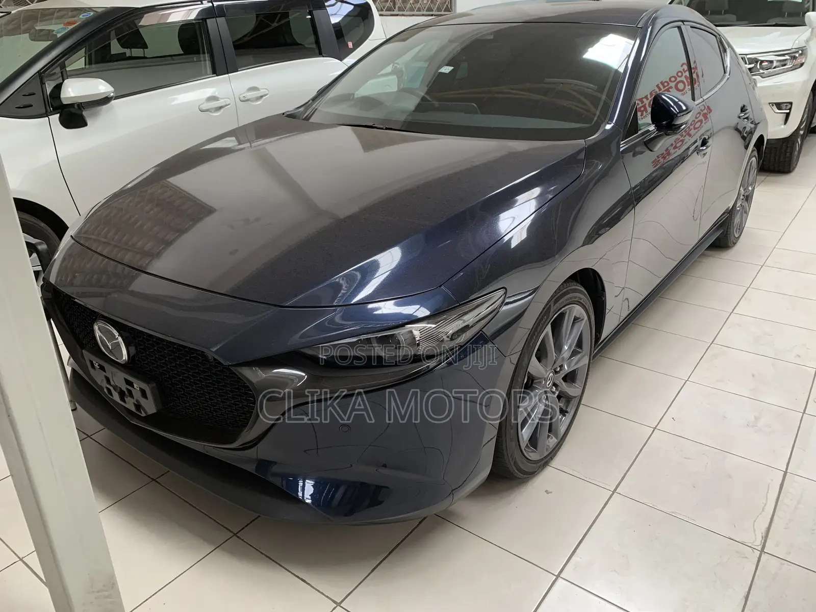 Mazda 3 2019 Purple