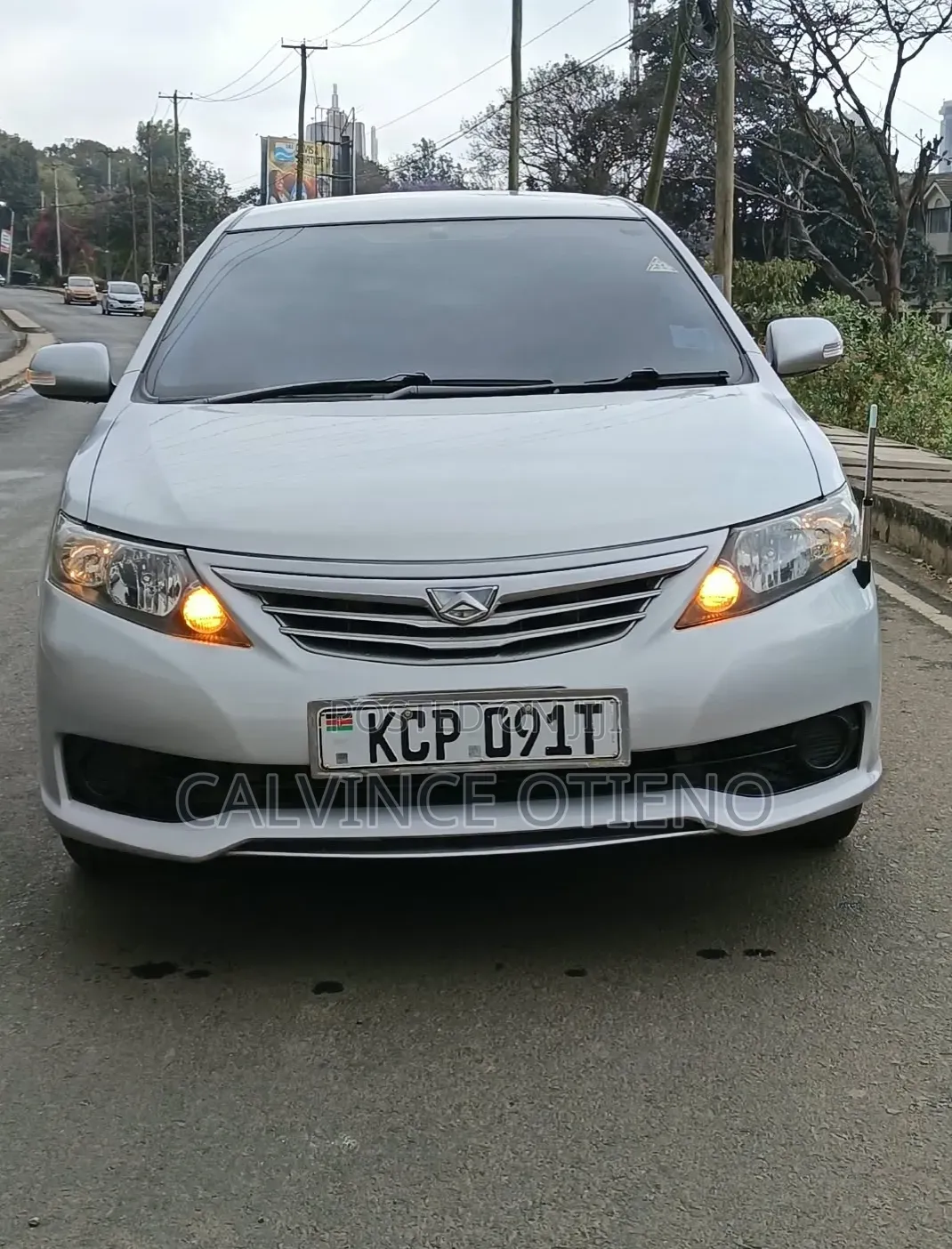 Toyota Allion 2010 Silver
