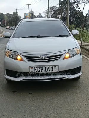 Toyota Allion 2010 Silver