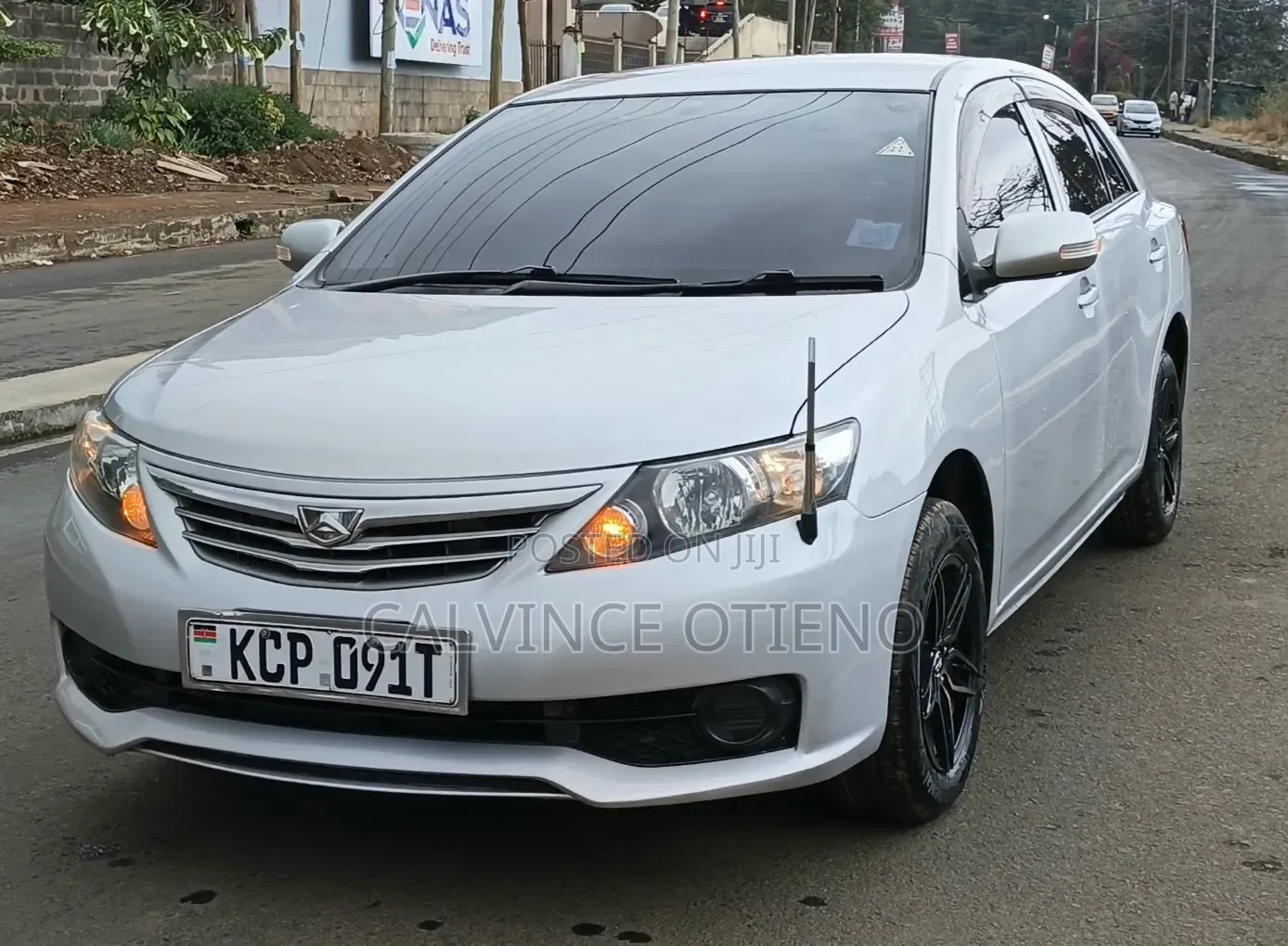 Toyota Allion 2010 Silver