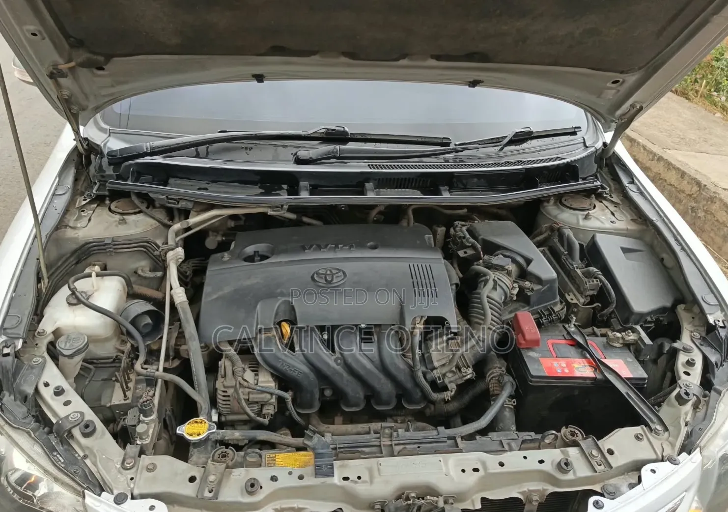 Toyota Allion 2010 Silver