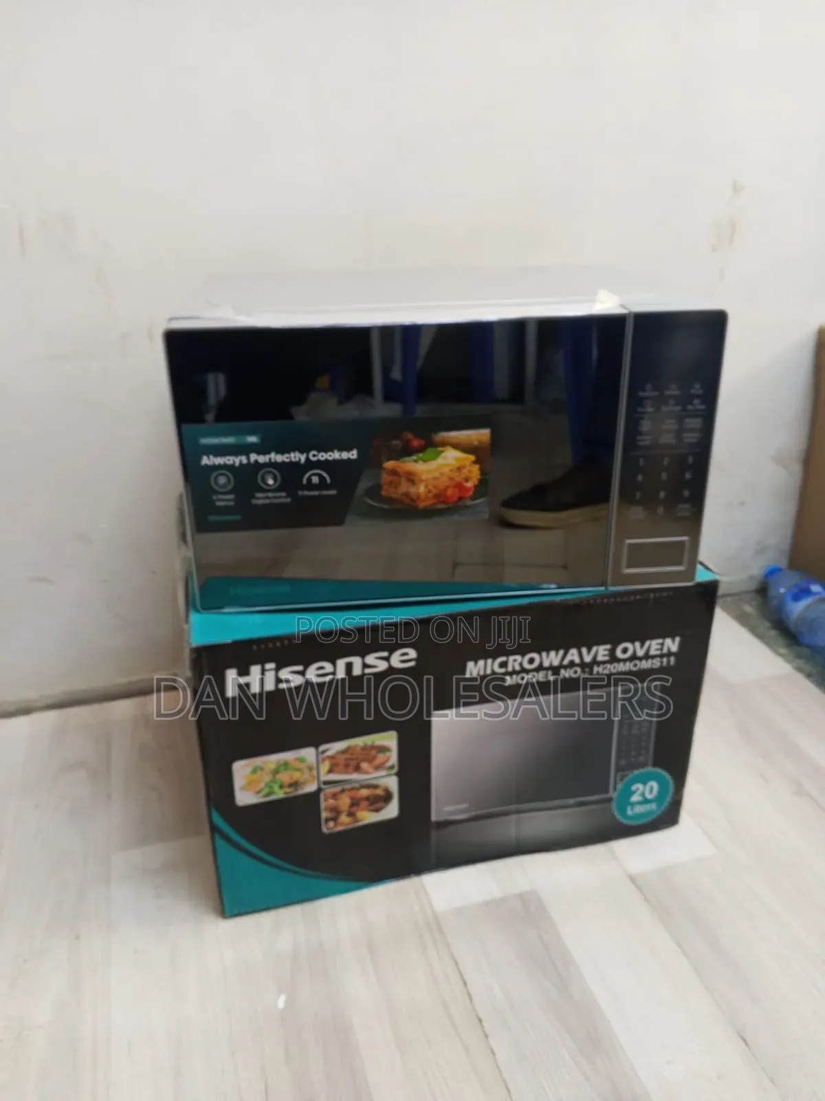 Hisense 20 Liters Digital Microwave Oven for Quick Heating