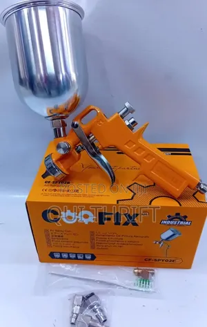 Metallic Spray Gun/ Compressor Spray Gun