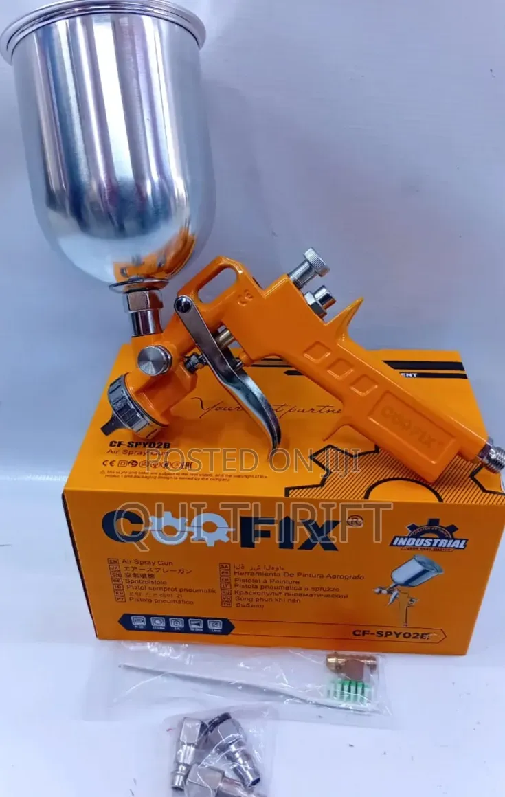 Metallic Spray Gun/ Compressor Spray Gun