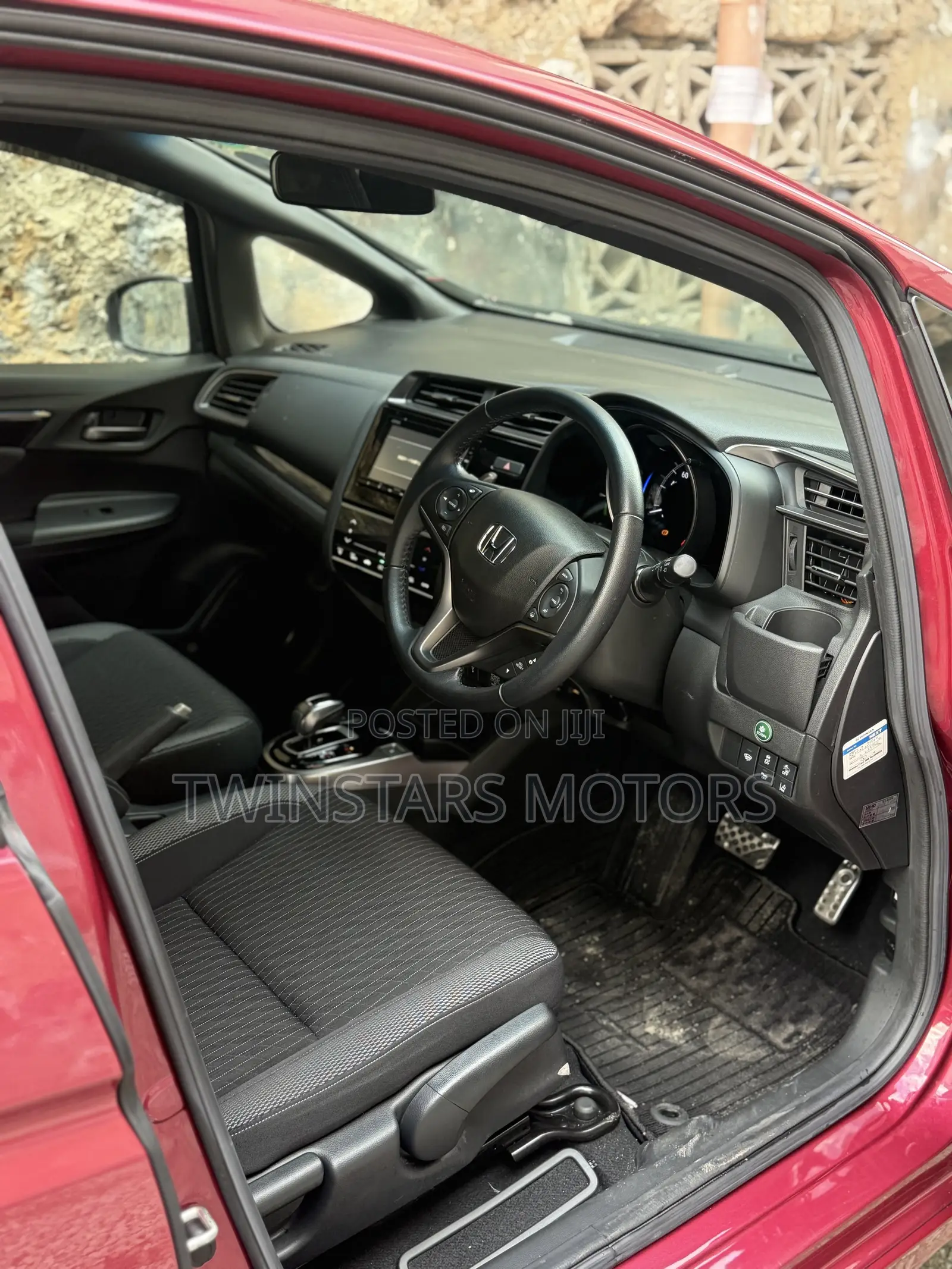 Honda Fit Sport 2019 Maroon