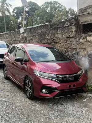 Honda Fit Sport 2019 Maroon