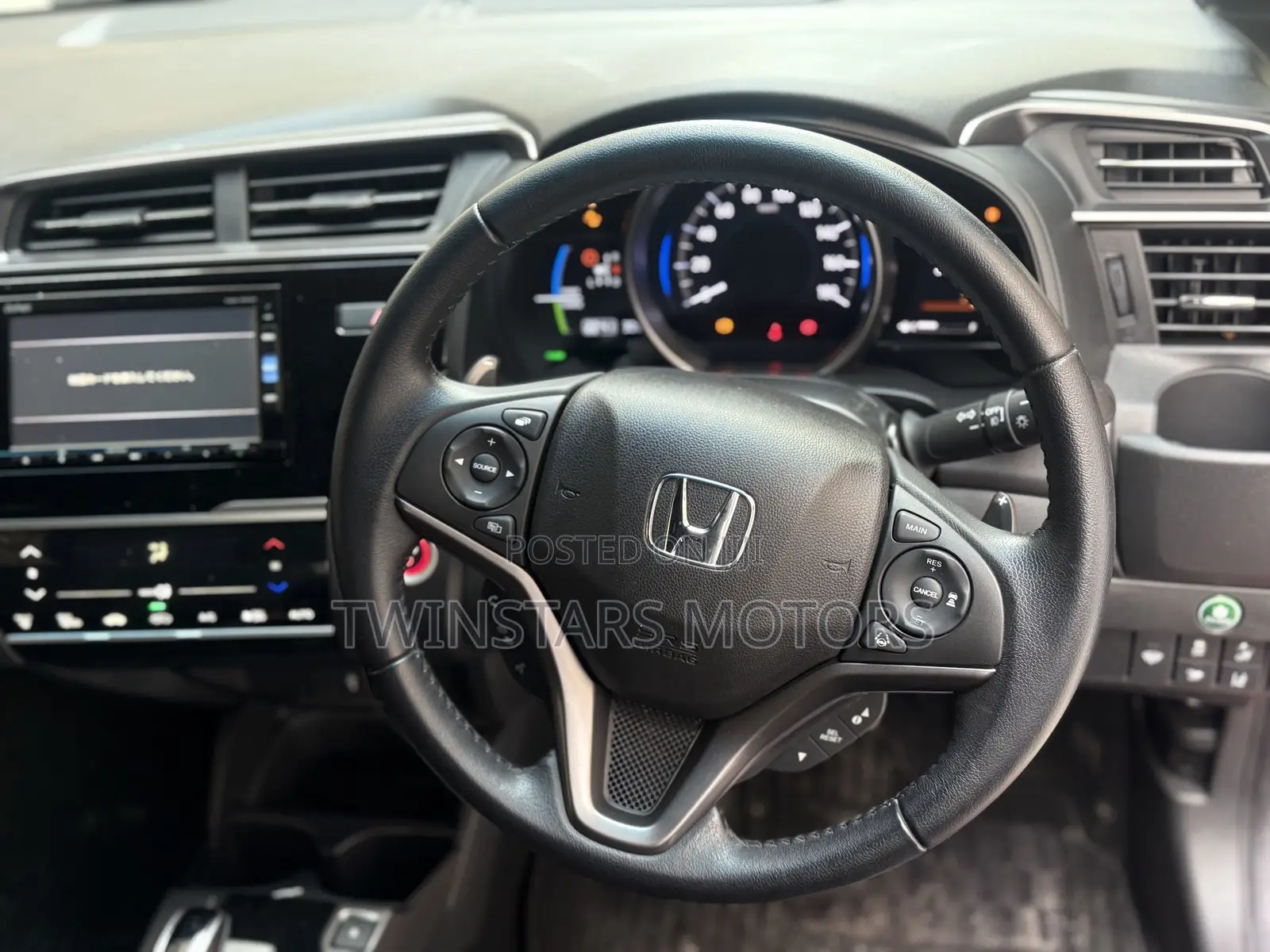 Honda Fit Sport 2019 Maroon