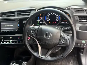 Honda Fit Sport 2019 Maroon