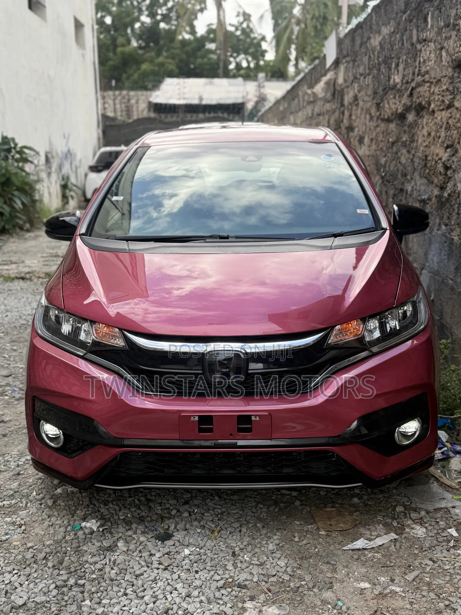 Honda Fit Sport 2019 Maroon