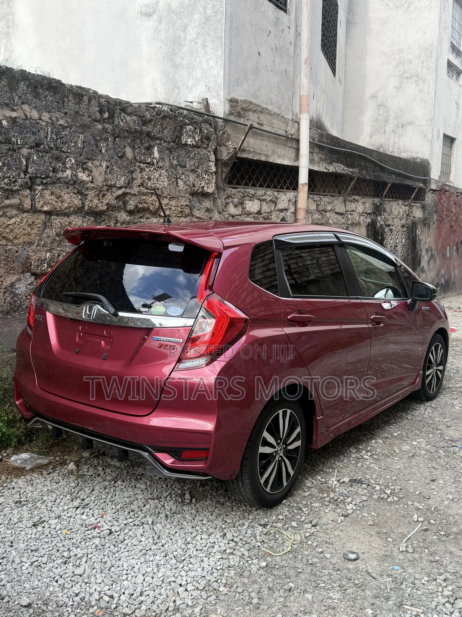 Honda Fit Sport 2019 Maroon