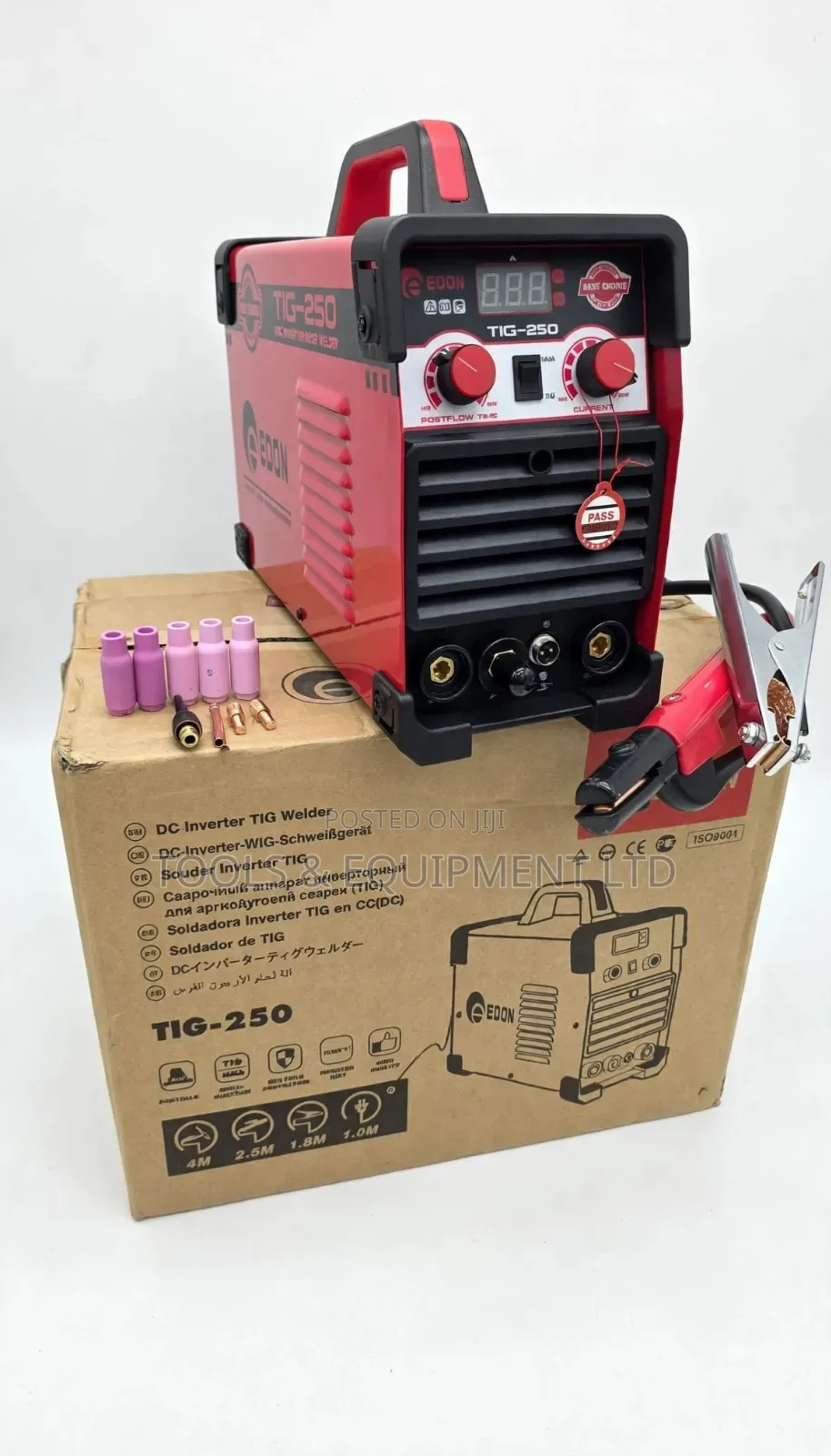TIG-250 Dc Invertor TIG Welding Machnine