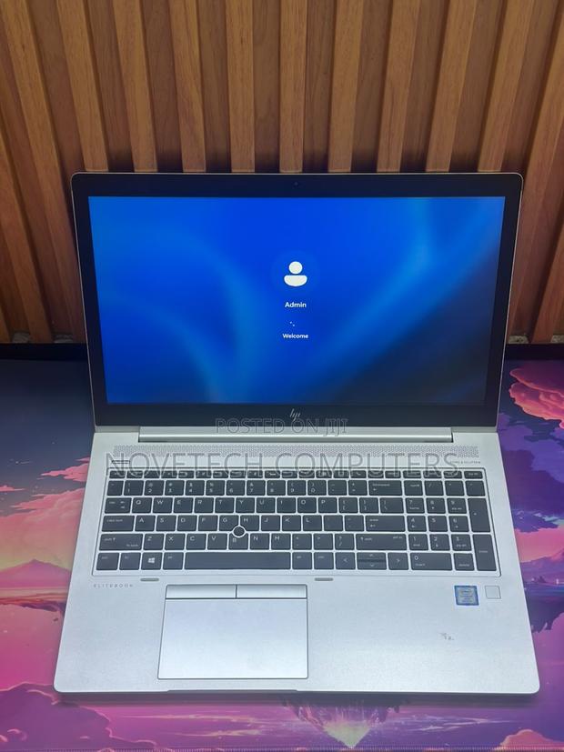 Laptop HP EliteBook 850 G6 8GB Intel Core i7 SSD 256GB - thumbnail 2
