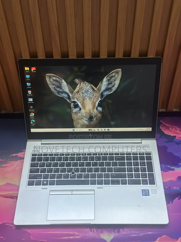 Laptop HP EliteBook 850 G6 8GB Intel Core i7 SSD 256GB - main view