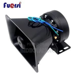 80W Power Universal Car Audio Alarm Siren Horn Speaker 12V