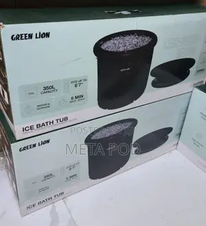 Green Lion Ice Bath Tub