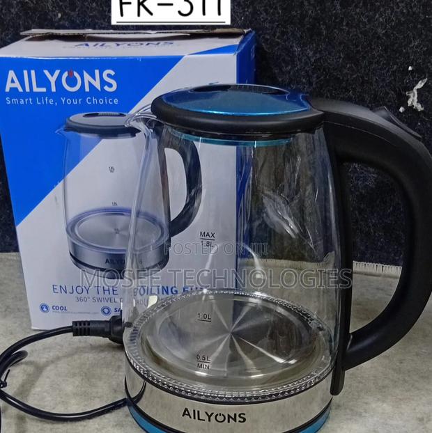 Glass Electric Kettle 1.8L - main view