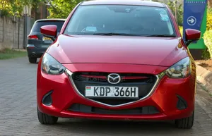 Mazda Demio 2017 Red