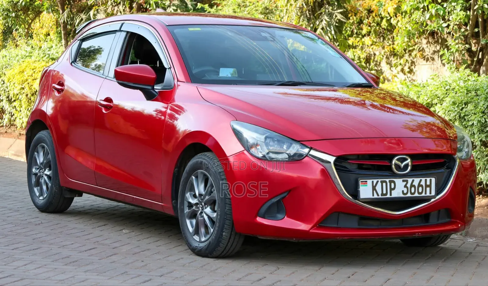 Mazda Demio 2017 Red