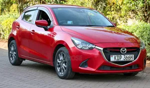Mazda Demio 2017 Red