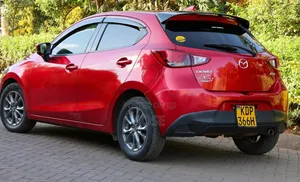 Mazda Demio 2017 Red