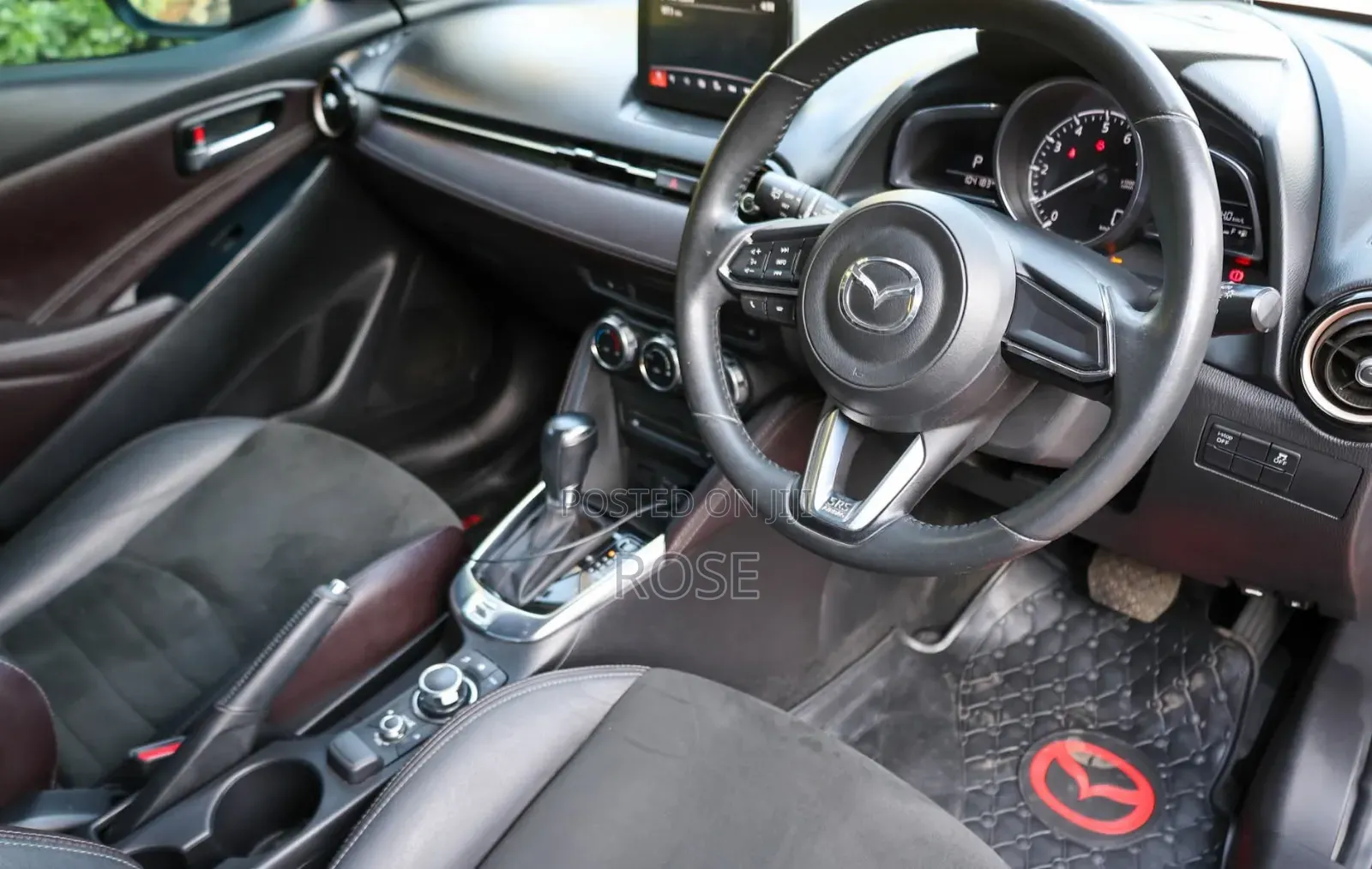 Mazda Demio 2017 Red