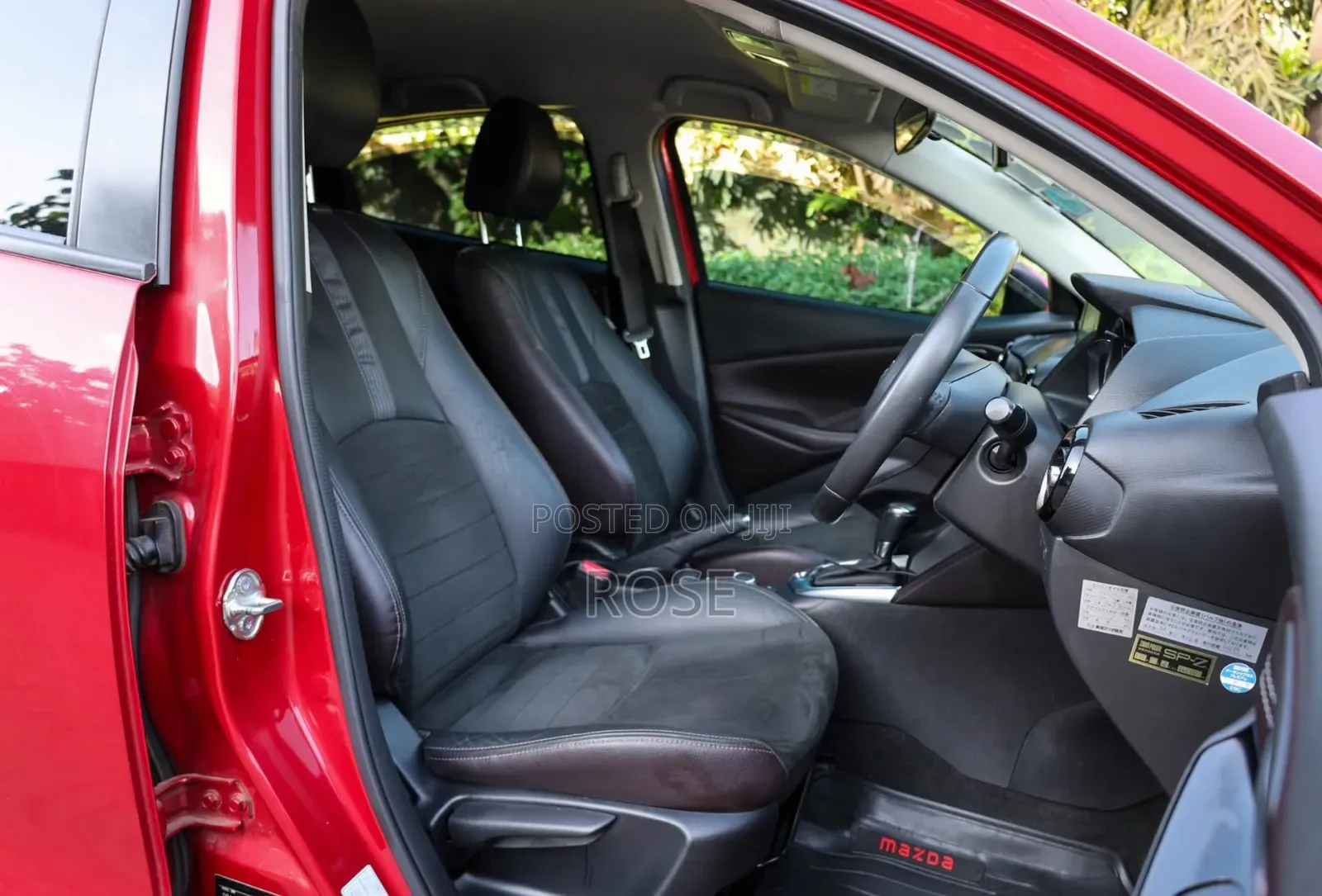 Mazda Demio 2017 Red