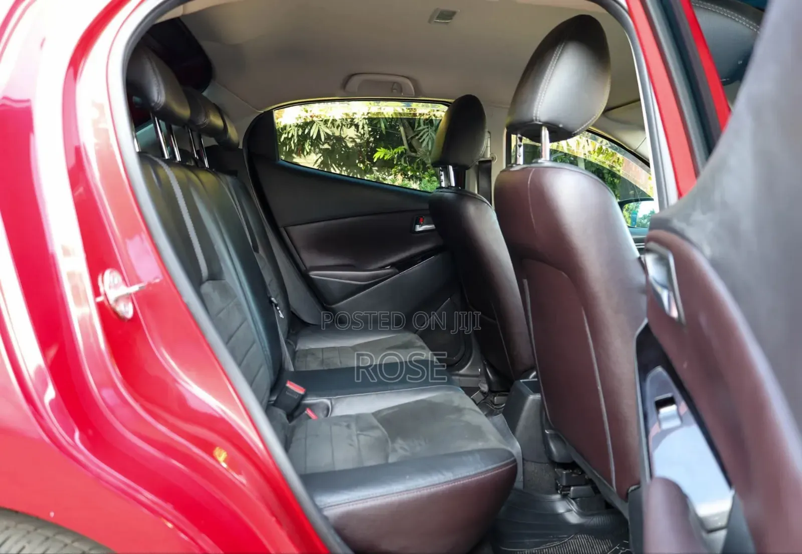 Mazda Demio 2017 Red