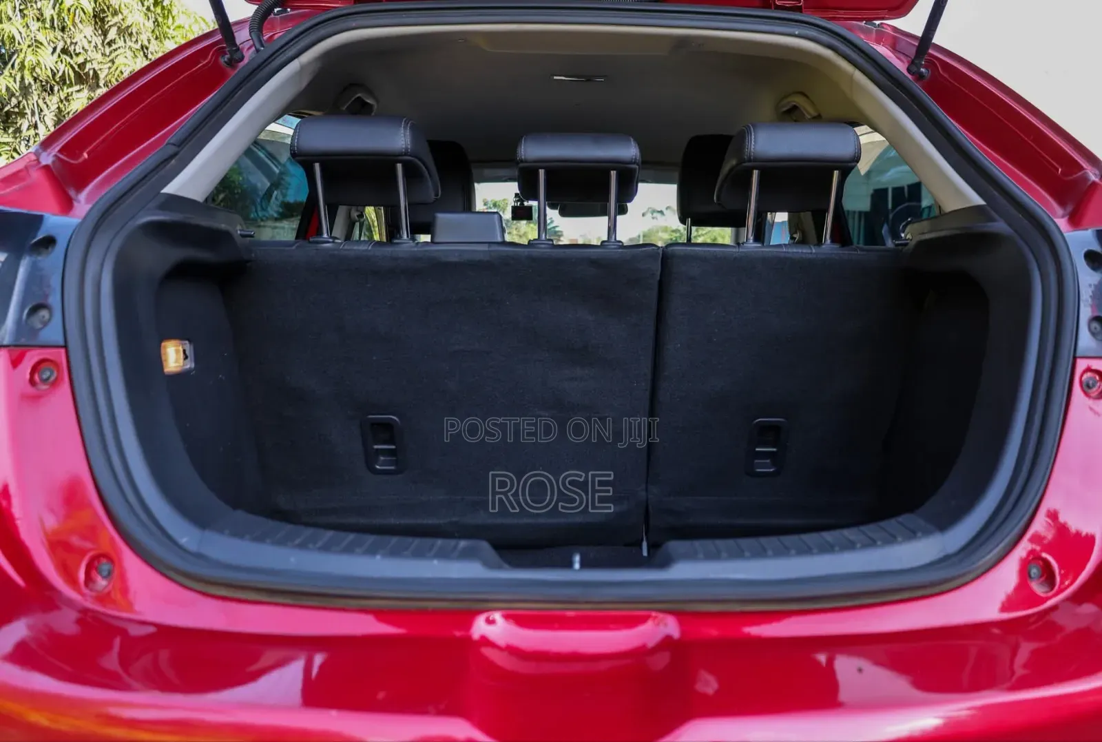 Mazda Demio 2017 Red