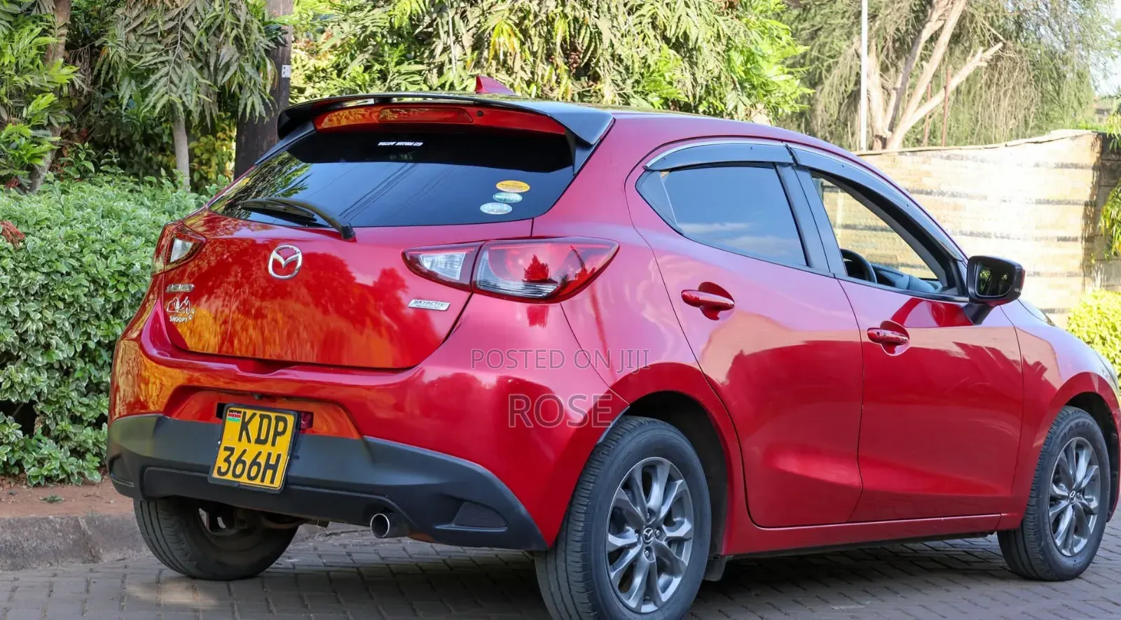 Mazda Demio 2017 Red
