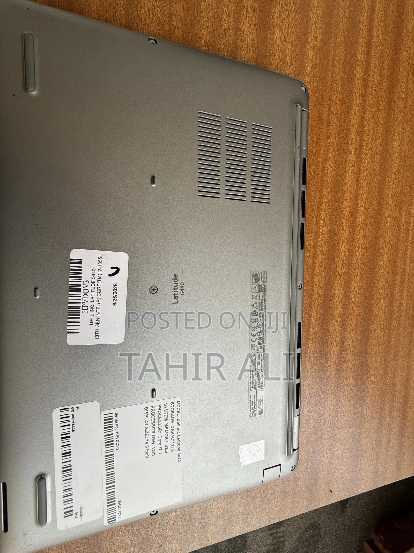 Laptop Dell Latitude 5440 16GB Intel Core i7 SSD 512GB